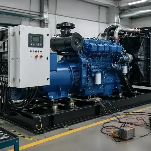 What to Review Before Commissioning a New Generator Set
