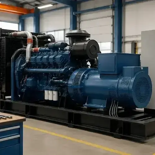 Selecting the Right Diesel Engine for Reliable Power Projects