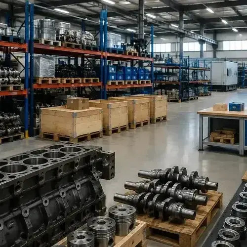 Regional Spare Parts Networks Strengthen Power Equipment Support