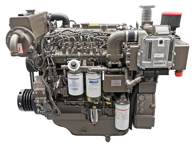 China High-Efficiency Yuchai Marine Engine for Optimal Boating Experience Reliable Yuchai Marine Engine for Enhanced Nautical Efficiency Yc4a Series