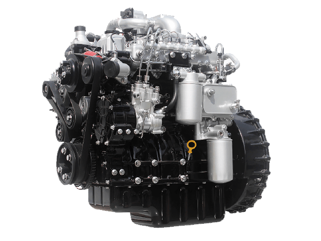 China’ S Efficient Diesel Engine with Innovative Charge Inter-Cooling Technology