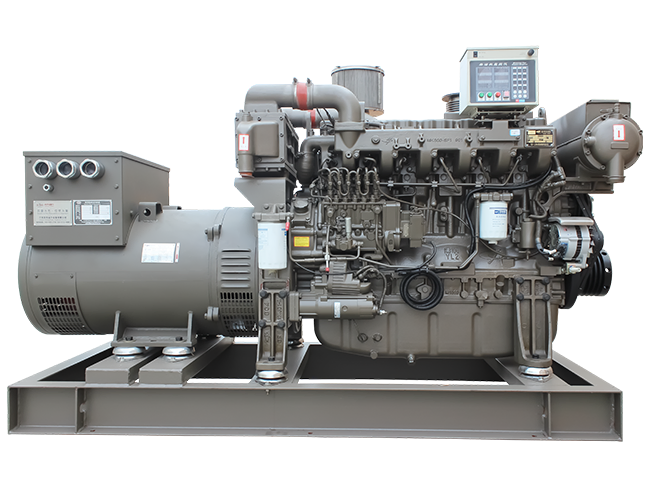 China High-Performance Yuchai Yc6K Industrial Power Generator for Efficiency Marine Generator Series
