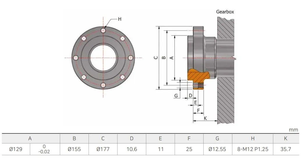 Dmt300hl D-I Marine Gearbox, Ratio 3.56, 4.13, 4.59, Advanced Korean Marine Gearbox for Effortless Sailing Control
