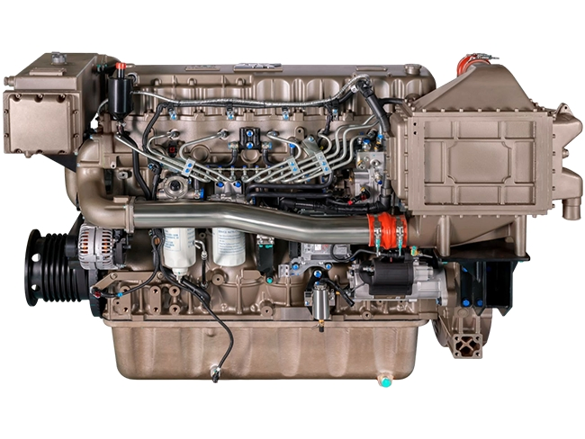 China High-Performance Yuchai Marine Engine for Reliable Boat Power Yc6K Series