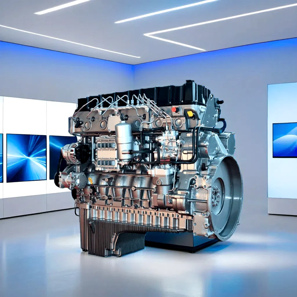 China High-Performance Yuchai Yck11 Diesel Engine for Global Passenger Vehicles