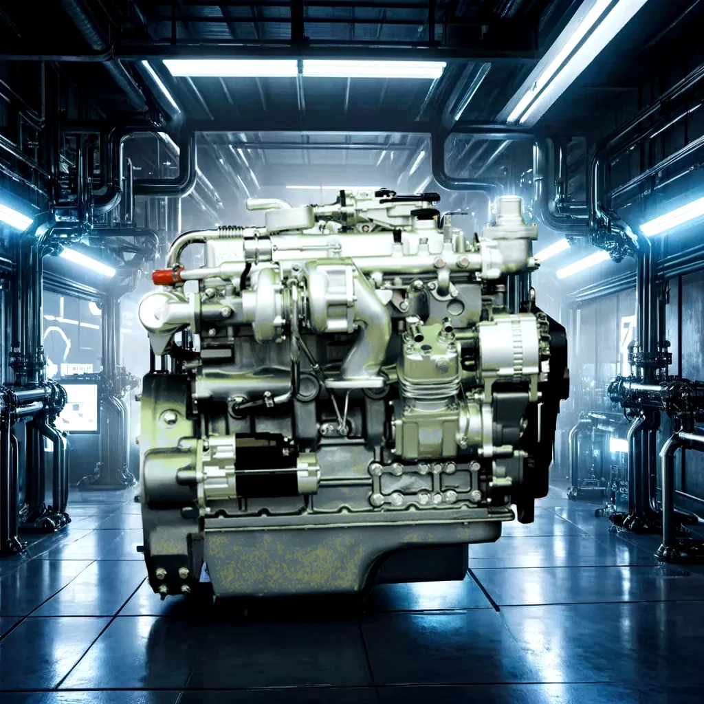 China Durable Eco-Friendly Yuchai Yc4fa Series Engine for Heavy Machinery Applications