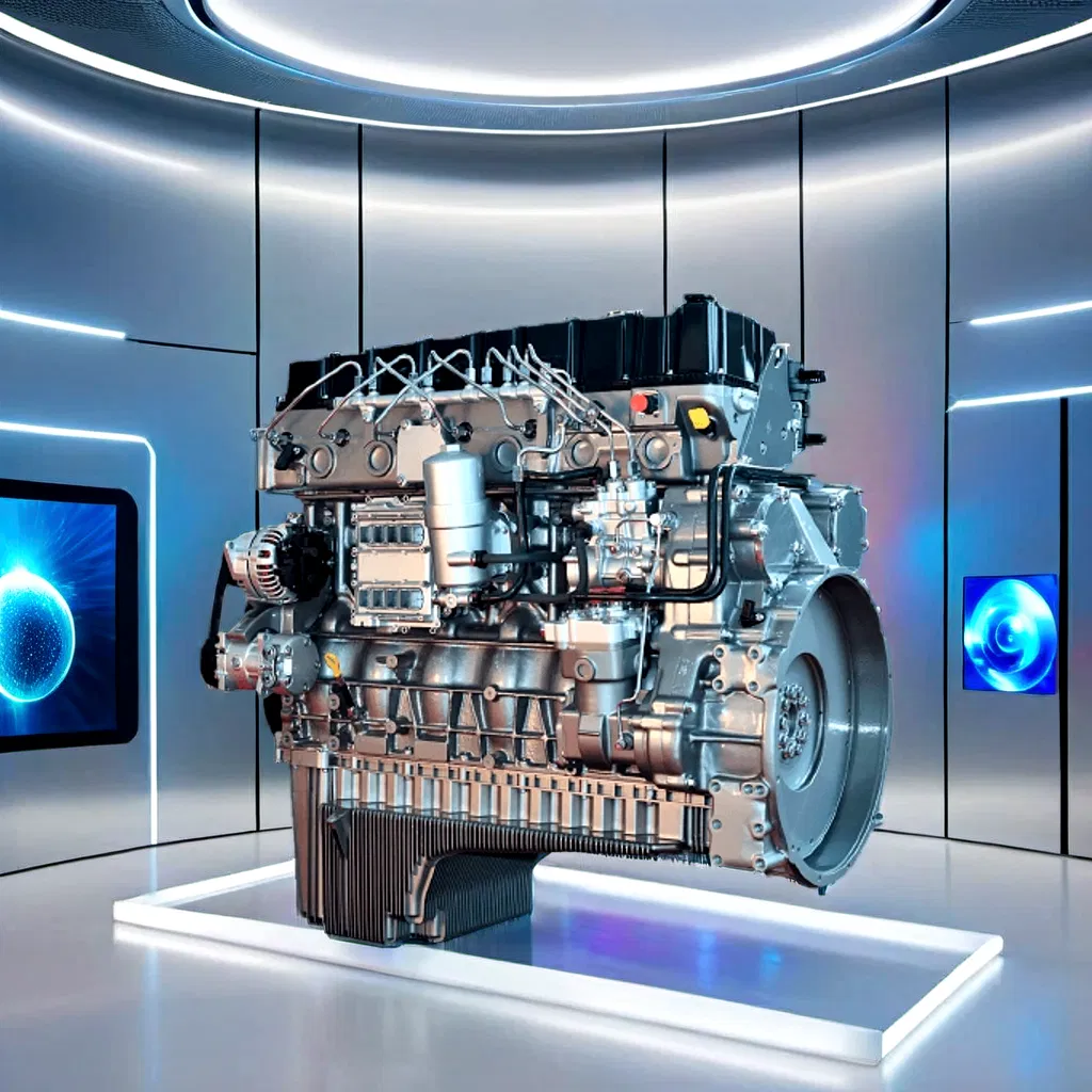 China Premium Yuchai Yck09 Diesel Engine for Passenger Vehicles