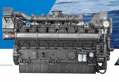 YC16VCX4000L-C20, Marine Engine, 4000HP/1500rpm/2940kw