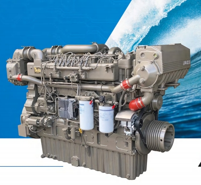China Yuchai Marine Engine YC6TD600L-C20, 441kw/1500rpm/600HP