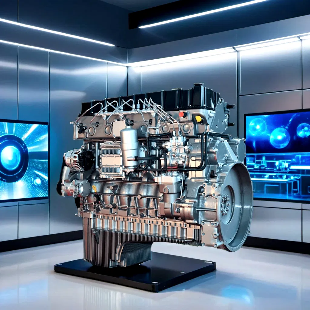 China High-Performance Yuchai Yck11350-T400 Diesel Engine for Heavy Industry