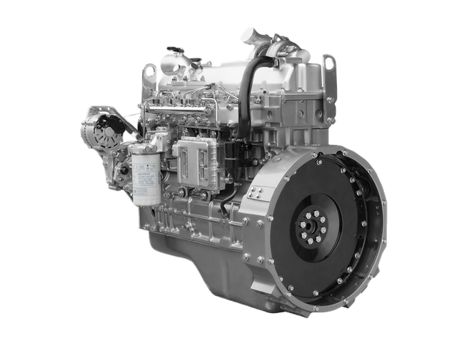 Reliable Yuchai Diesel Engine for Coaches and Buses