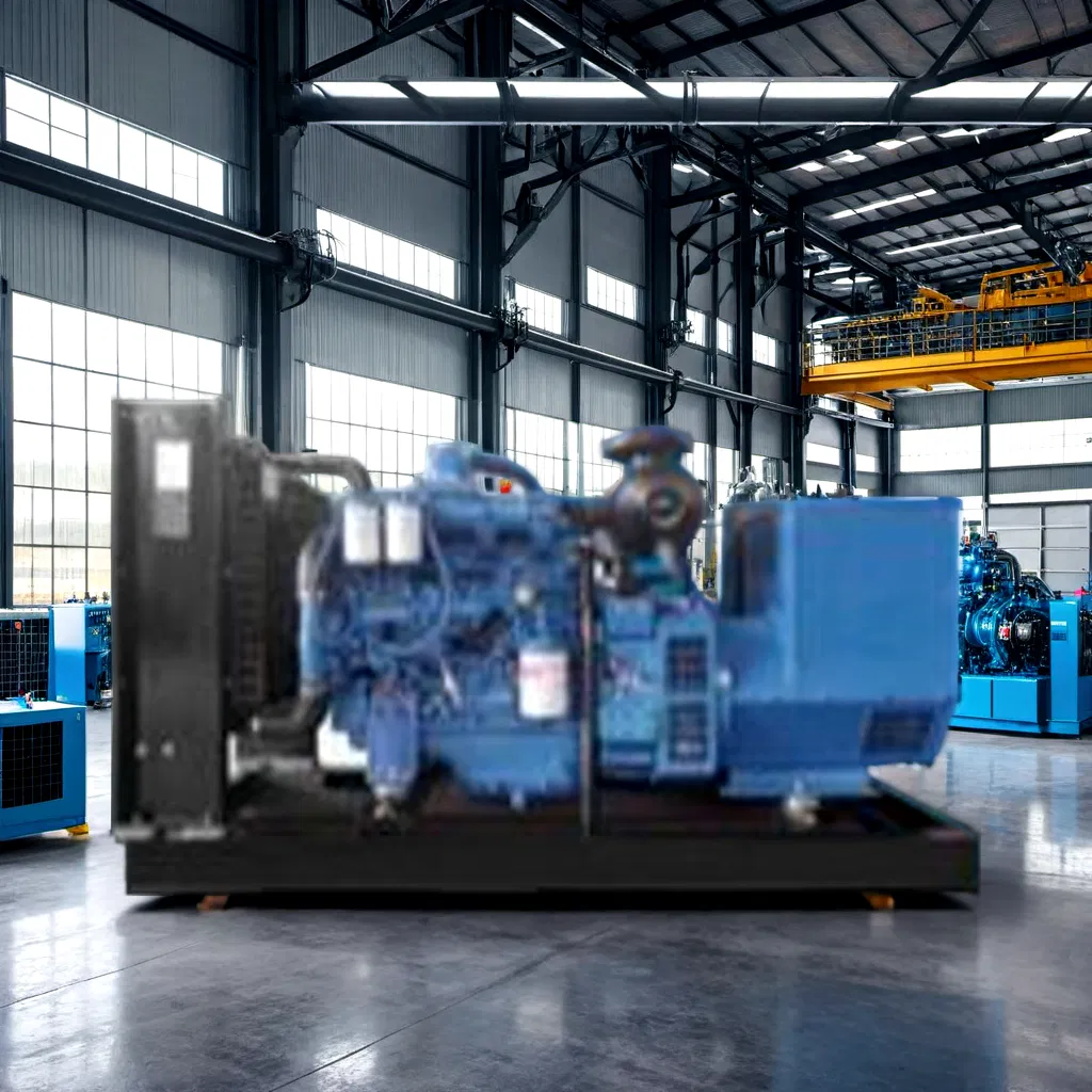 China Yuchai Yc4d Diesel Generating Set 37kVA-63kVA for Industrial Use