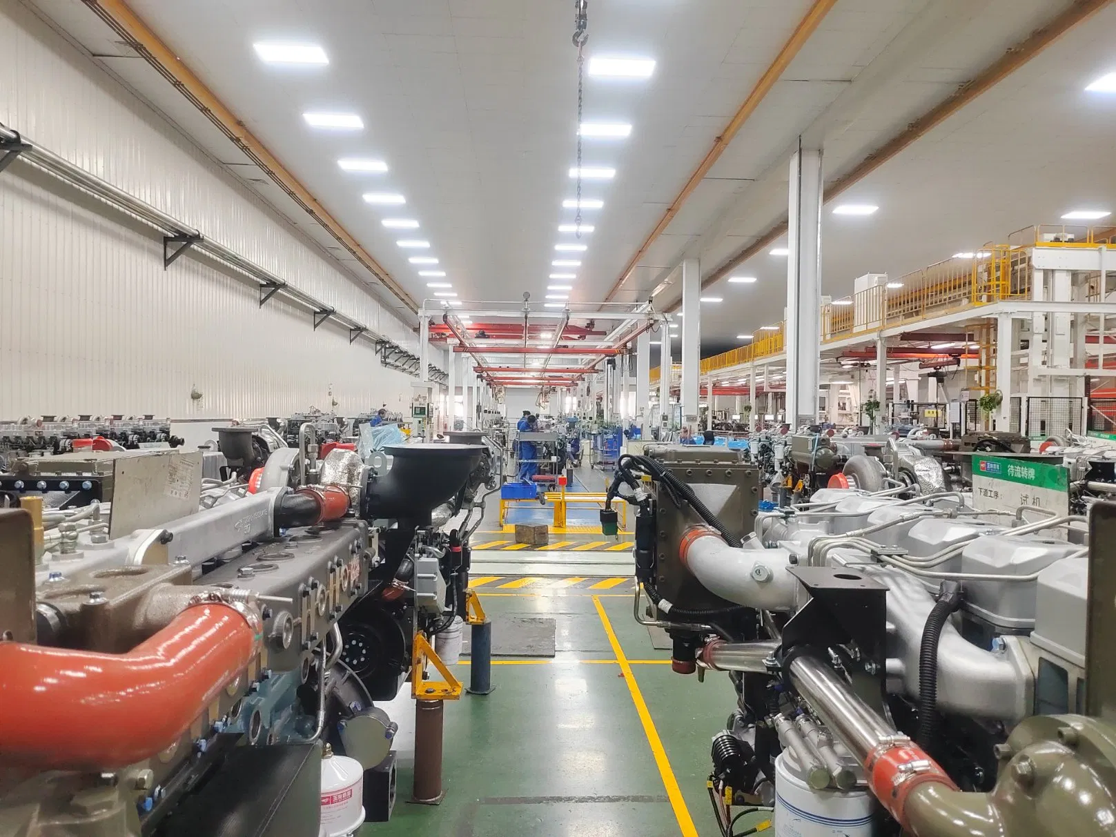 YC4A140Z-C20 Marine Engine, 140PS/103kw/2300rpm