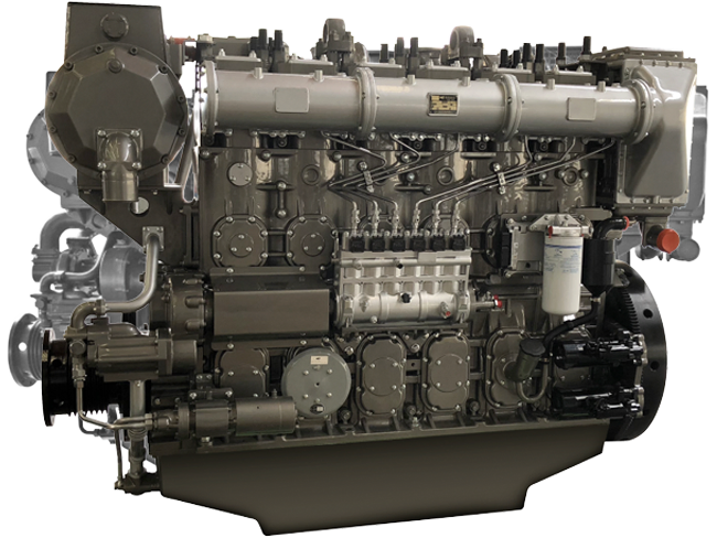 Efficient Yuchai Yc6cl Marine Engine 960/1035/1135/1200HP, 1000rpm