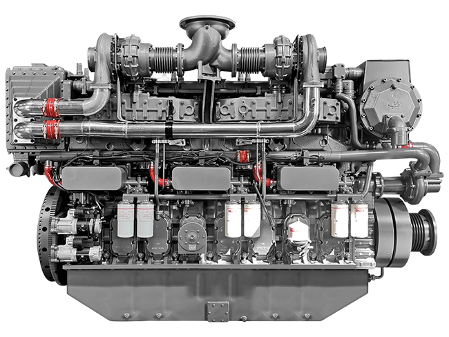 Efficient Yuchai Yc6cl Marine Engine 960/1035/1135/1200HP, 1000rpm