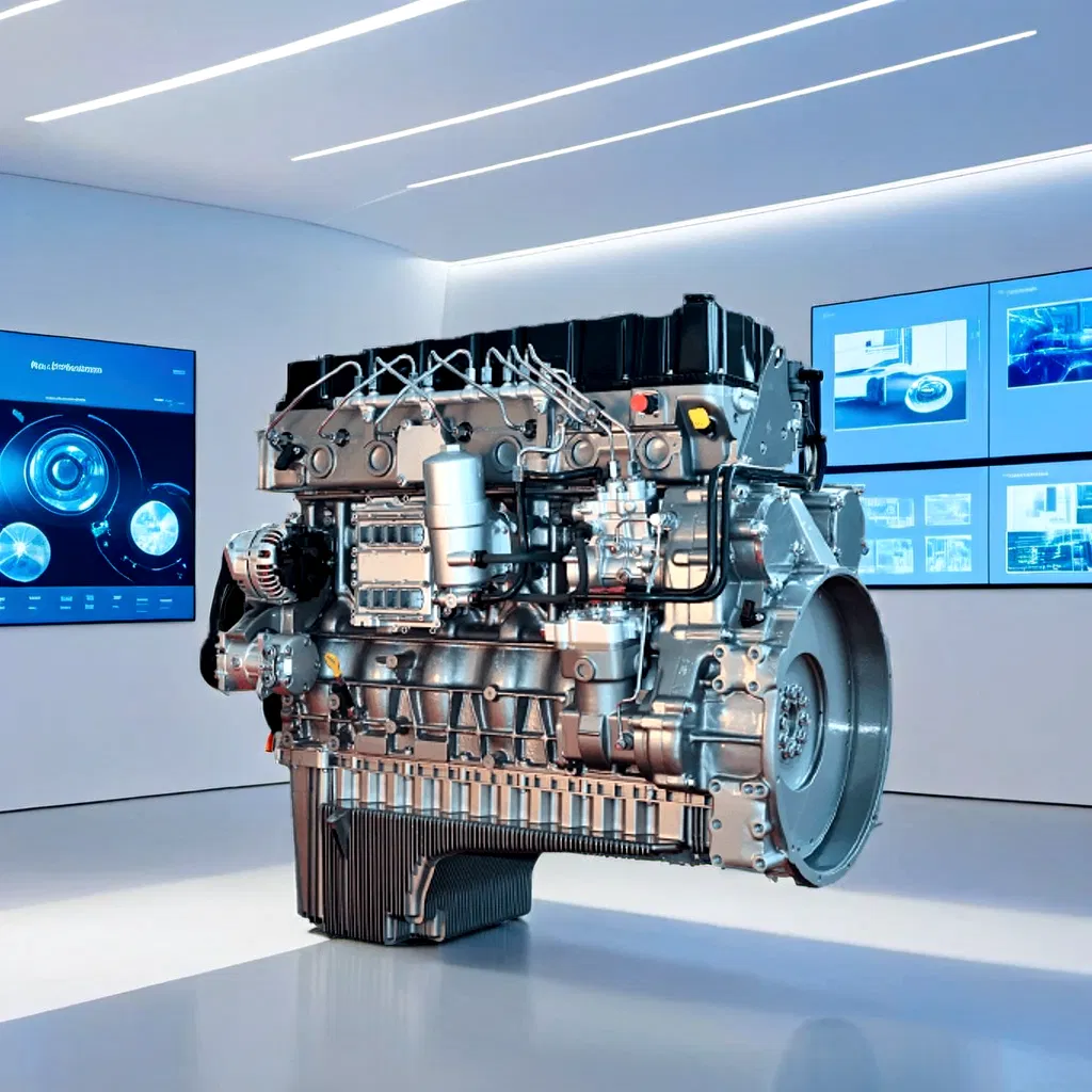 China High-Performance Yuchai Diesel Engineheavy Machinery Applications Yck09 Series Yuchai