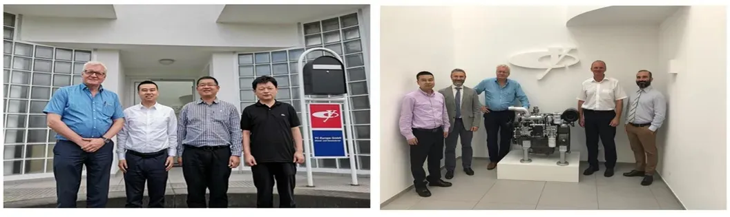 China High-Performance Yuchai Diesel Generator Set for Reliable Power Supply Yc6mk Series