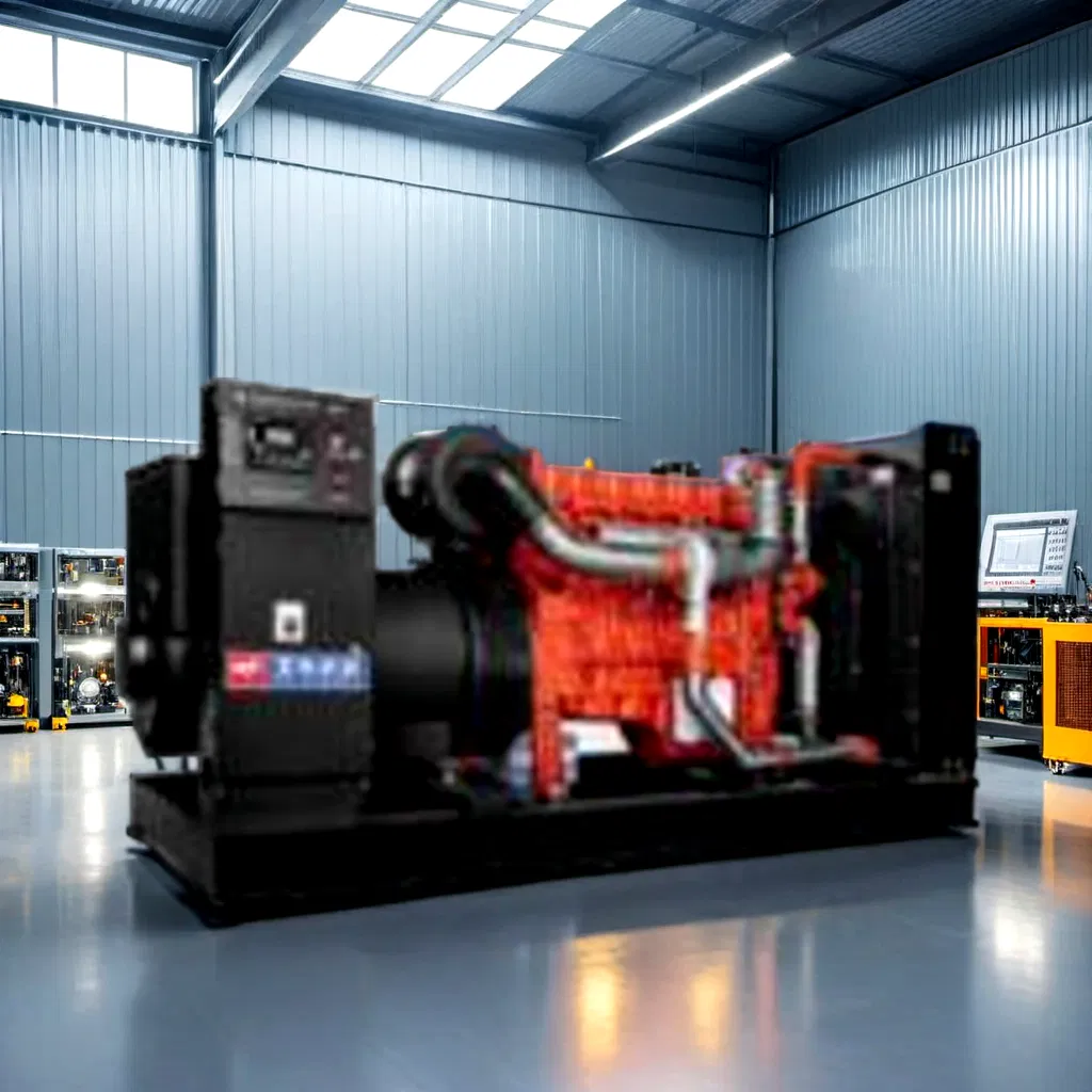 Yuchai Diesel Generat Yc6mj High-Efficiency Yuchai Yc6mj Diesel Generator for Reliable Power
