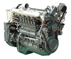China High Performance Yuchai Yc6l Series Diesel Engine for Group Coach Services