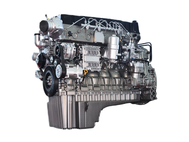 China Eco-Friendly Yuchai Diesel Engine with SCR for Sustainable Bus Operations 11-13.7m Road Buses