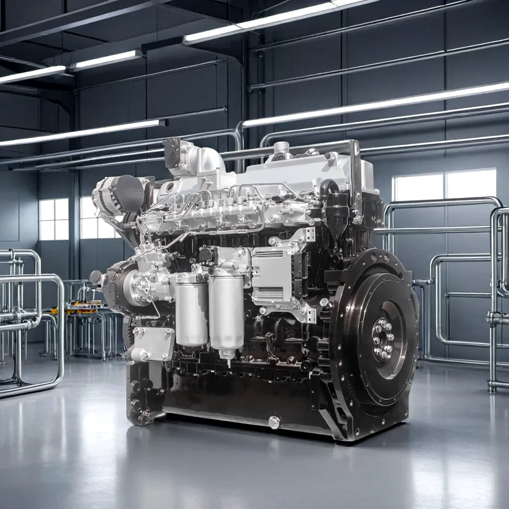 High-Performance Yuchai Yca08 Diesel Engine for Passenger Vehicles
