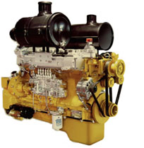 China Yuchai Engineering Machinery Engine Series with SCR Exhaust Aftertreatment