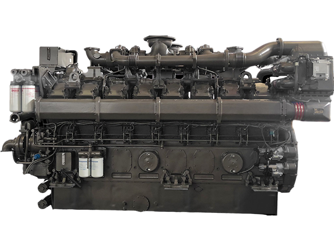 China Powerful Yuchai Marine Engine Yc6TF, 720/815/820/850/900/980/1000HP, 1000/1200/1350/1500rpm