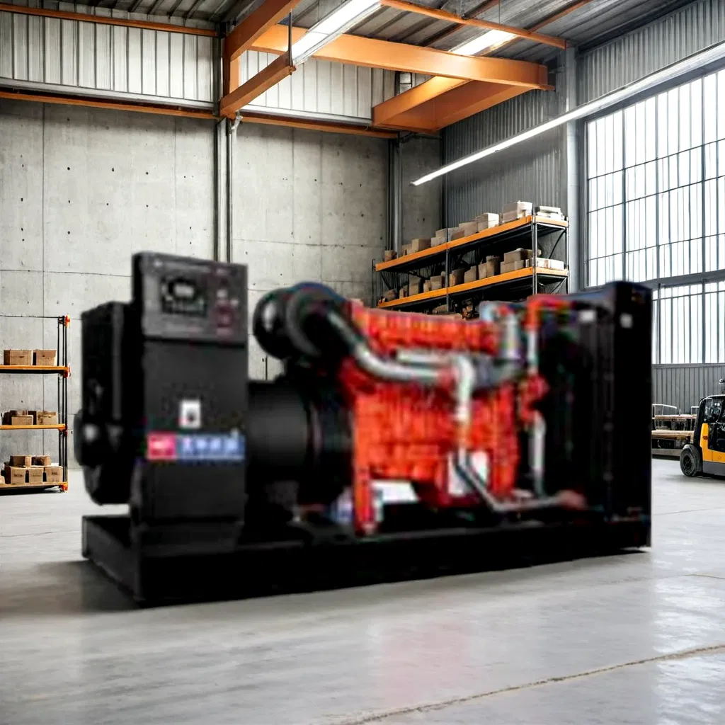 China Yuchai Yc6mk Yuchai Diesel Generat High-Power Diesel Generator for Energy Reliability