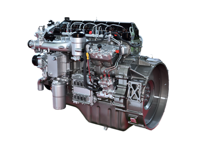 China Efficient Yuchai Diesel Engine with SCR for Eco-Friendly Bus Applications 11-13.7m Road Buses