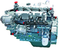 China Yuchai Agricultural Engine for Superior Performance in Harvester Applications