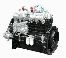 China Yuchai SCR Exhaust Agricultural Harvester Engine Yc6a Series 7.255L 150kw