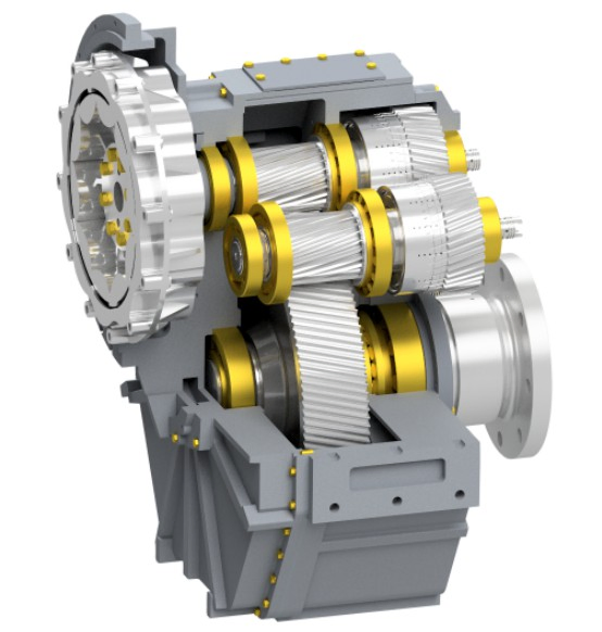 Korea D-I Marine Gearbox DMT600BL