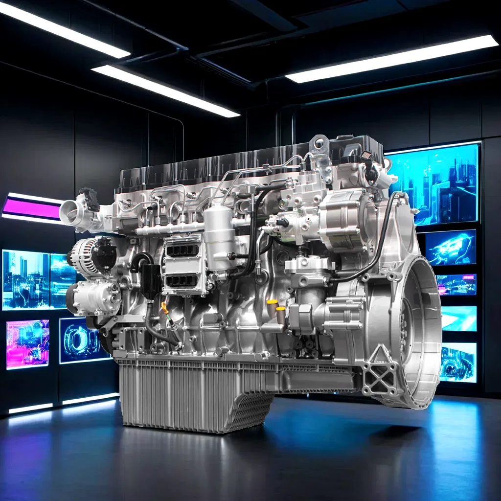 Reliable Yuchai Eco-Friendly Diesel Engine for Passenger Vehicles