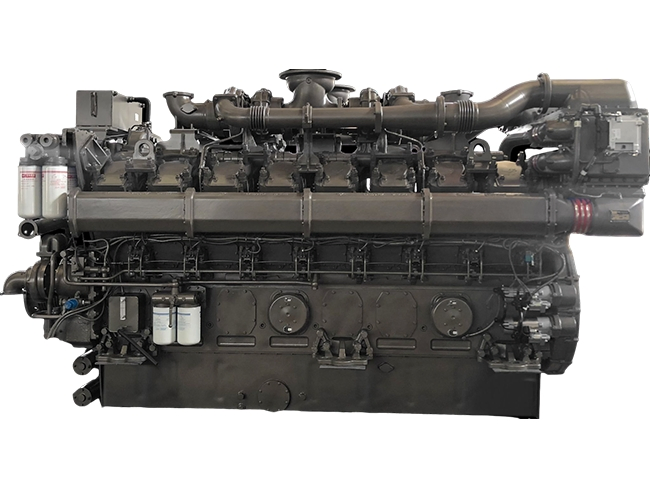 China Efficient Yuchai Marine Engine for Commercial and Recreational Vessels Yc16vcx Series