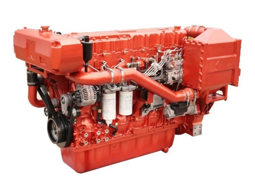 Yc6K520L-C20. China Marine Diesel Engine, 520HP, 1800rpm, Water-Cooled