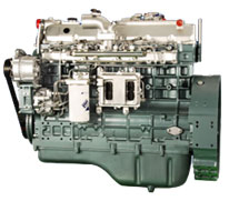 China Yuchai Truck Engine Yc6a Series Applicable for Quasihdt with Gvw8-14t or Engineervehicles