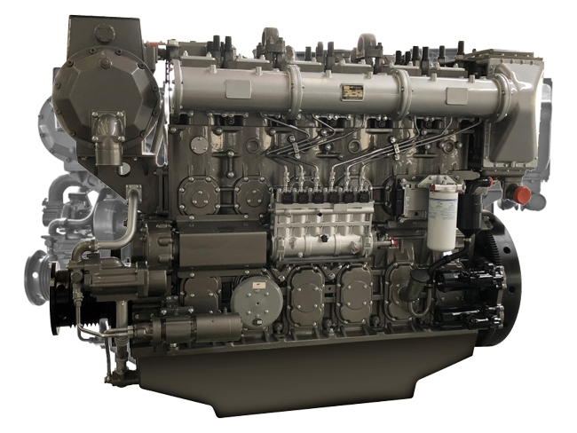 China High-Performance Yuchai Marine Engine for Reliable Nautical Power Yc6cl Series