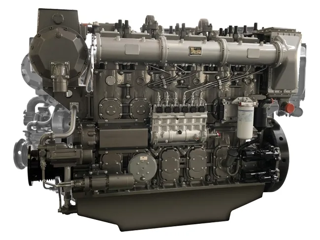 China High-Performance Yuchai Marine Engine for Reliable Nautical Power Yc6cl Series
