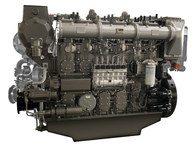 Efficient Yuchai Yc6cl Marine Engine 960/1035/1135/1200HP, 1000rpm