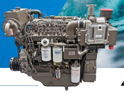 Yc4d90L-C22, Yacht Engine, Diesel Marine Engine, 90HP/1500rpm/65kw