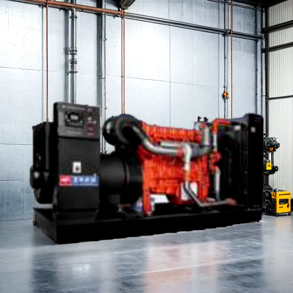China High-Performance Yuchai Yc6mk Diesel Generator for All Needs