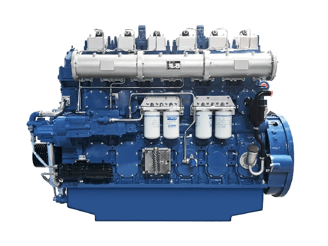 China Reliable Yuchai Diesel Engine for Industrial Equipment and Vehicles Yc12vc Series