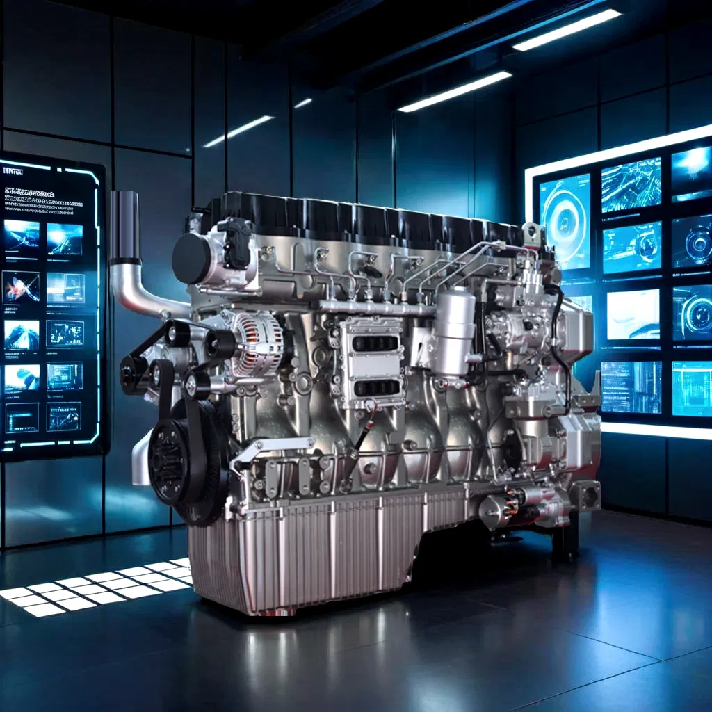 Fuel-Efficient Yuchai Yck11-60 Diesel Engine for Industrial Use
