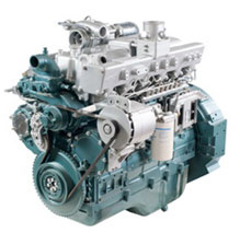 China Yuchai SCR Exhaust Agricultural Harvester Engine Yc6a Series 7.255L 150kw
