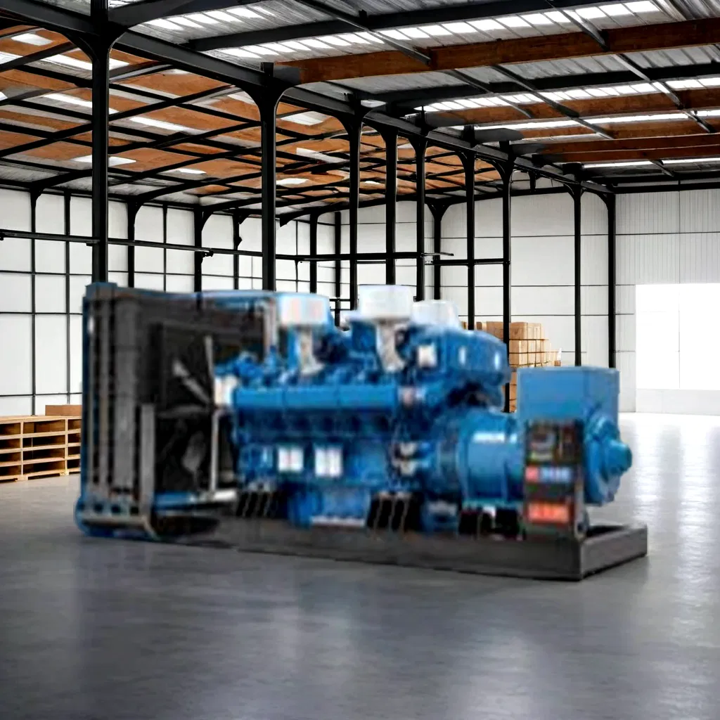 High-Efficiency Yuchai Yc12vc Diesel Generator for Heavy-Duty Use Yuchai Diesel Generat