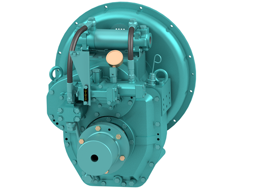 D-I Marine Gearbox DMT600DL for Boats, Heavy, 4 Thrust Bearing Type, Ratio 3.02, 3.28, 3.56, 4.07, 4.48, 4.95