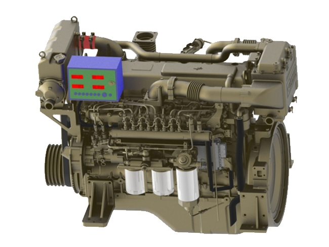 China Efficient Yuchai Marine Engine for Commercial and Recreational Vessels Yc16vcx Series