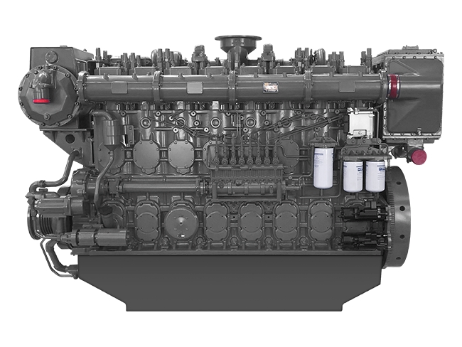 China Yuchai Marine Engine Yc8cl, 1400/1500/1600/1630/1800HP, 1000rpm