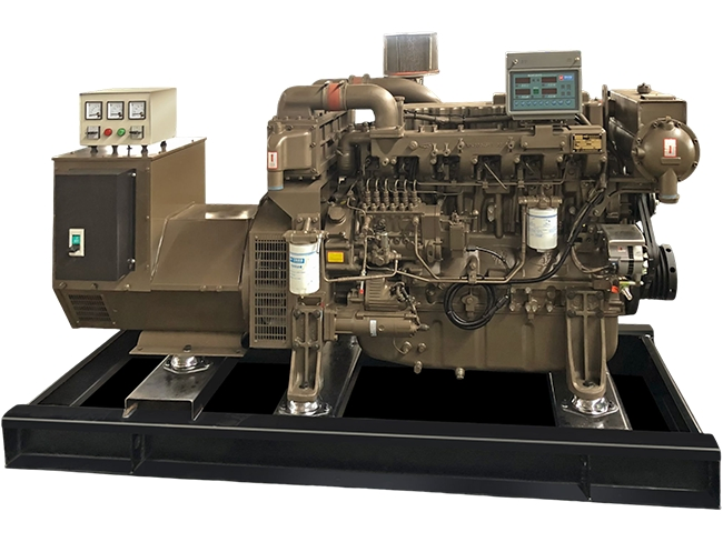 China High-Performance Yuchai Diesel Generator Set for Reliable Power Supply Yc6mk Series