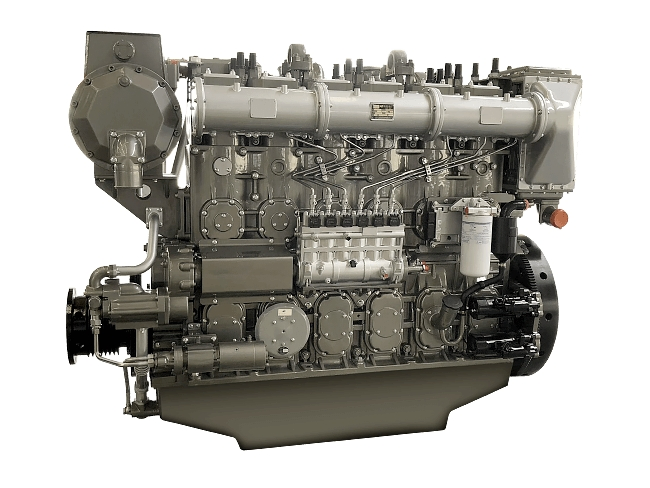 China High-Performance Yuchai Yc4fa Series Diesel Engine for Heavy Machinery Diesel Engine